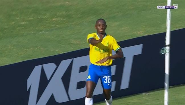 هدف صن داونز الرابع في مرمي الاهلي بدوري ابطال افريقيا