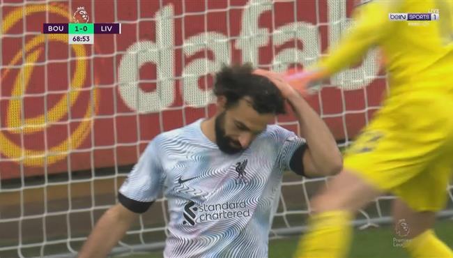 ملخص لمسات محمد صلاح في مباراة ليفربول وبورنموث بالدوري الانجليزي