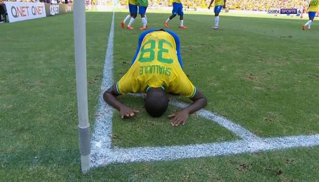 هدف صن داونز الخامس في مرمي الاهلي بدوري ابطال افريقيا