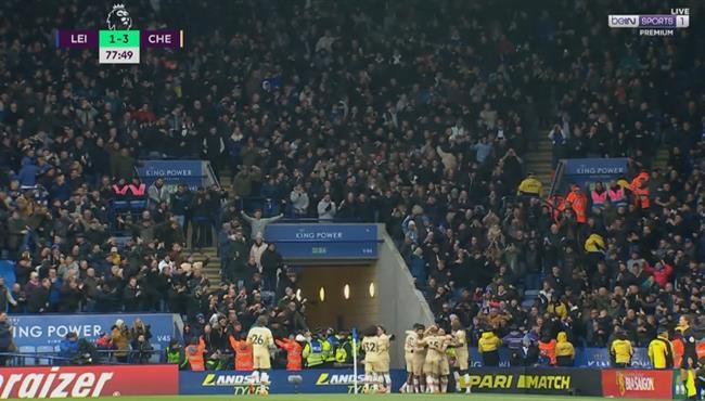 اهداف مباراة تشيلسي وليستر سيتي 3 1 الدوري الانجليزي