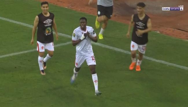 هدف الوداد الاول في مرمي بترو اتليتيكو بدوري ابطال افريقيا