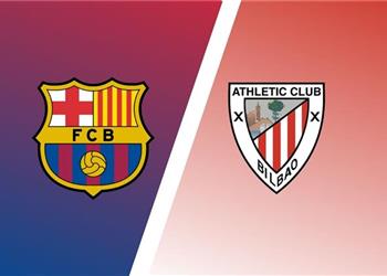 موعد والقنوات الناقلة لمباراة برشلونة وأتلتيك بلباو اليوم في الدوري الإسباني