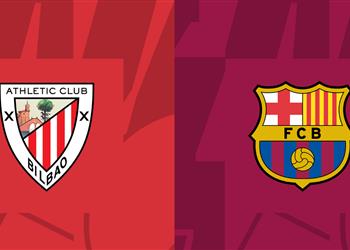 تعرف على معلق مباراة برشلونة وأتلتيك بلباو اليوم في الدوري الإسباني