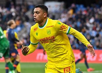 تشكيل نانت ضد نيس في الدوري الفرنسي موقف مصطفى محمد
