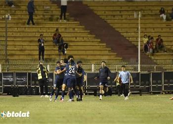تشكيل إنبي أمام الزمالك في الدوري ثنائي هجومي
