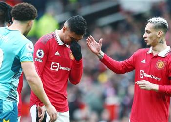 إيقاف كاسيميرو 4 مباريات بعد طرده في مواجهة مانشستر يونايتد وساوثهامبتون