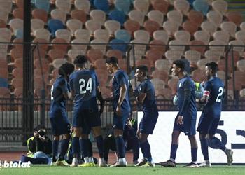 فيديو علي فوزي يسجل هدف إنبي الثاني أمام الزمالك