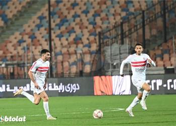 أحمد عبد الحليم الدوري انتهى بالنسبة لـ الزمالك بعد الخسارة من إنبي