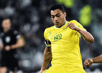 مدرب نانت عن مصطفى محمد بعد هدفه القاتل أمام نيس أثق به