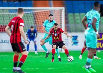 فيديو أهلي جدة موسيماني يخسر بثنائية في دوري يلو السعودي