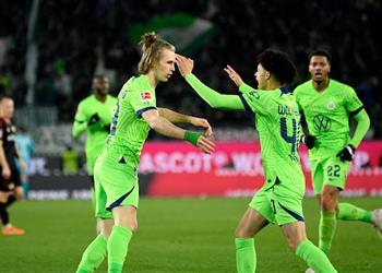 فيديو بمشاركة عمر مرموش فولفسبورج يقتنص تعادلا إيجابي ا أمام يونيون برلين