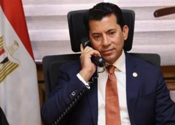 تفاصيل اجتماع وزير الرياضة مع مجلس إدارة اتحاد الكرة استعداد ا لـ مباراة مصر ومالاوي