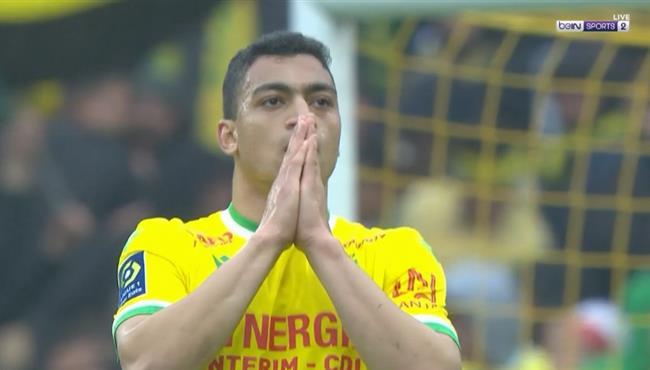 ملخص لمسات مصطفي محمد في مباراة نانت ونيس بالدوري الفرنسي