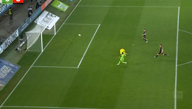 عمر مرموش يهدر انفراد امام يونيون برلين بالدوري الالماني