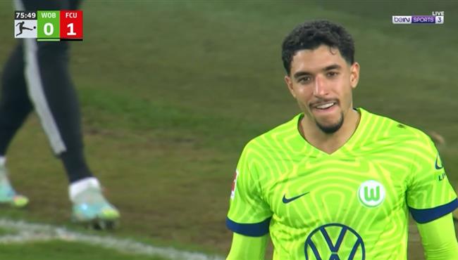 تصدي حارس مرمي يونيون برلين يحرم عمر مرموش من تسجيل هدف