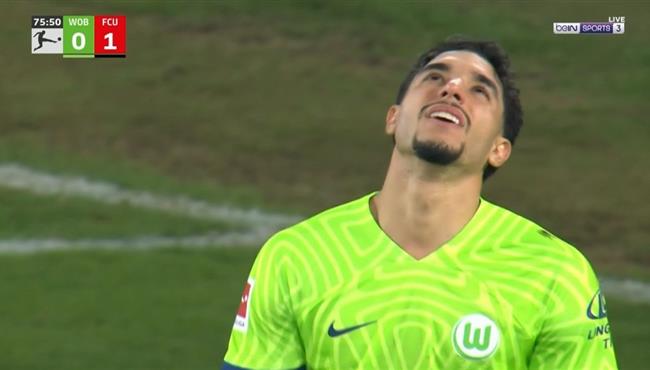 عمر مرموش يهدر هدف محقق امام يونيون برلين في الدوري الالماني