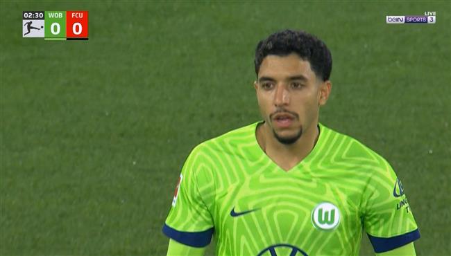 ملخص لمسات عمر مرموش في مباراة فولفسبورج ويونيون برلين بالدوري الالماني