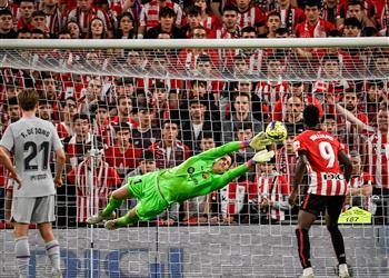 تير شتيجن عن إلغاء هدف أتلتيك بلباو أمام برشلونة الـ Var موجود لهذا السبب