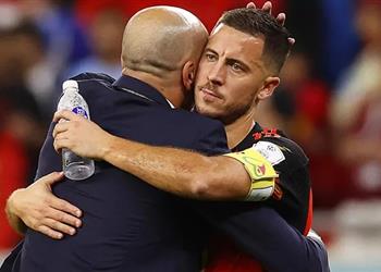 هازارد يستبعد العودة من الاعتزال الدولي لا يمكنني وأنا لا ألعب في ريال مدريد