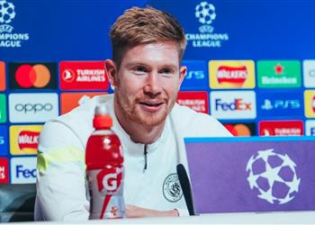 دي بروين ي ثير الجدل حول مستقبله مع مانشستر سيتي