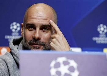 م ستشهد ا بـ ريال مدريد جوارديولا يرد على مطالبته بالفوز بـ دوري أبطال أوروبا مع مانشستر سيتي