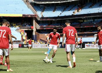 الأهلي يستأنف تدريباته غد ا وكولر يدرس القطن بالتسجيلات