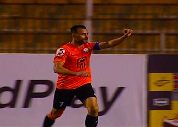 فيديو محمود قاعود يسجل هدف البنك الأهلي الثاني أمام بيراميدز