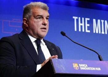 لابورتا أريد مواجهة كل الأوغاد الذين يريدون النيل من برشلونة