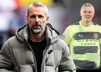 مدرب لايبزيج عن انتقاد هالاند أرسلوه لي إذا كنتم لا تريدونه معكم