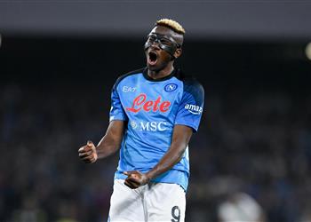 ترتيب هدافي الدوري الإيطالي بعد نهاية الجولة 26 أوسيمين يواصل الغياب