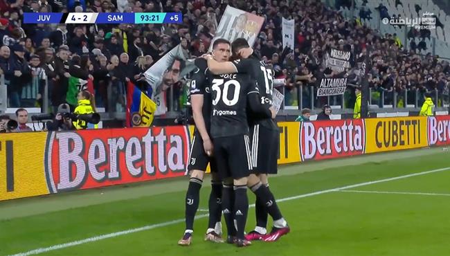 اهداف مباراة يوفنتوس وسامبدويا 4 2 الدوري الايطالي