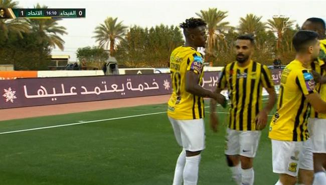 هدف الاتحاد في مرمي الفيحاء بكأس خادم الحرمين