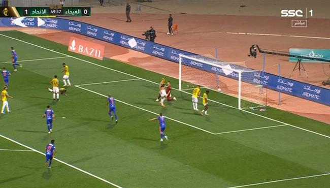 هدف الفيحاء في مرمي الاتحاد بكأس خادم الحرمين