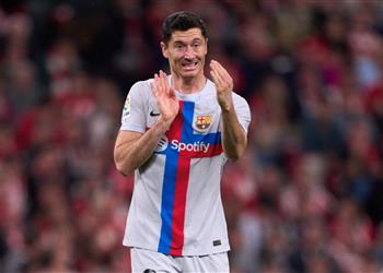 ترتيب هدافي الدوري الإسباني بعد نهاية الجولة 25 ليفاندوفسكي يفشل في التسجيل