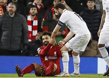 ماركا قبل مباراة ليفربول وريال مدريد محمد صلاح يواجه كابوسه الدائم