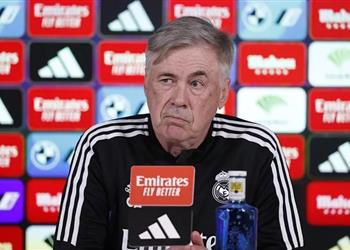 أنشيلوتي علاقتي مع هازارد ليست باردة وسنلعب مباراة مفتوحة أمام ليفربول