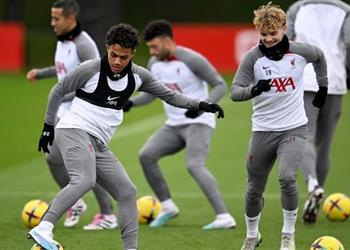 غياب 3 لاعبين عن تدريبات ليفربول قبل مباراة ريال مدريد في دوري أبطال أوروبا