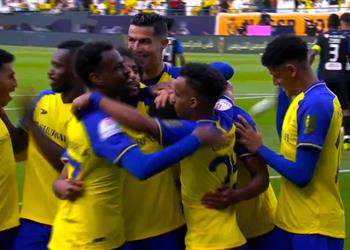 فيديو سالم النجعي يسجل هدف النصر الأول ضد أبها