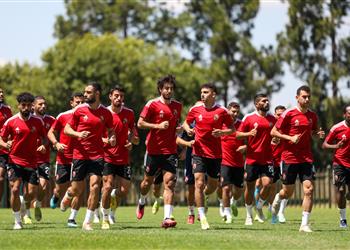 مران الأهلي انتظام مدافع الفريق بعد تعافيه من الإصابة وكولر ي حاضر اللاعبين