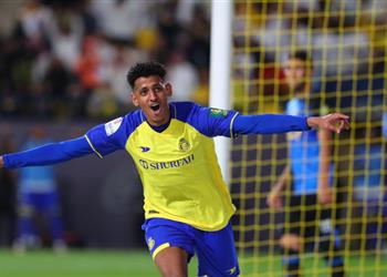 فيديو محمد مروان يسجل هدف النصر الثالث أمام أبها بكأس خادم الحرمين