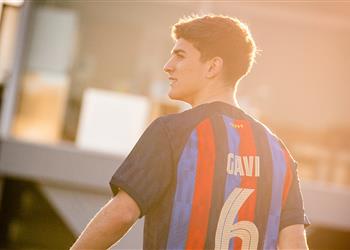 تقارير جافي مازال مسجلا كلاعب في الفريق الأول لـ برشلونة