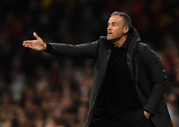 تايمز لويس إنريكي مهتم بتدريب فريق في الدوري الإنجليزي