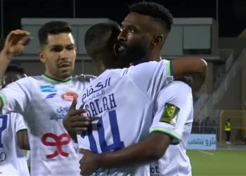 فيديو فراس البريكان يسجل هدف تعادل الفتح أمام الهلال