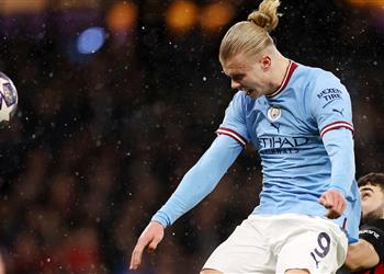 هالاند يدخل تاريخ دوري أبطال أوروبا بعد هدفيه أمام لايبزيج