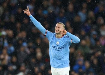 ترتيب هدافي دوري أبطال أوروبا بعد ميجا هاتريك هالاند أمام لايبزيج