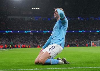 بعد ميجا هاتريك هالاند يكرر إنجاز ميسي في دوري أبطال أوروبا