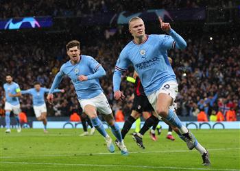 فيديو هالاند ينفجر ومانشستر سيتي يذل لايبزيج بسباعية ويتأهل إلى ربع نهائي دوري أبطال أوروبا