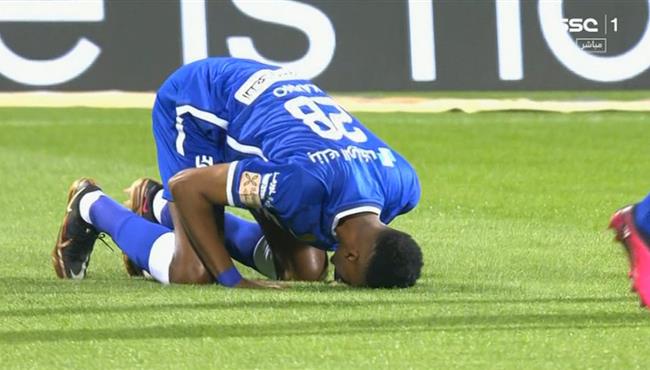 هدف الهلال الاول في مرمي الفتح بكأس خادم الحرمين