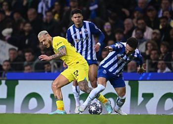 مستفيد ا من الفوز ذهاب ا إنتر ميلان يتعادل مع بورتو ويتأهل إلى ربع نهائي دوري أبطال أوروبا