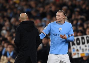 رغم تسجيله 5 أهداف هالاند يوضح سبب عدم رضاه عن تغييره أمام لايبزيج